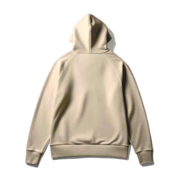 W.H Logo Oversized Hoodie - Image 3