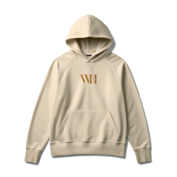 W.H Logo Oversized Hoodie - Image 2