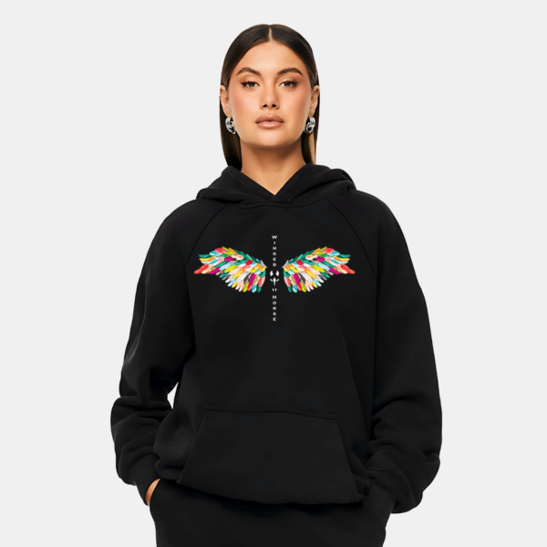 Canary Icon Logo Oversized Unisex Hoodie