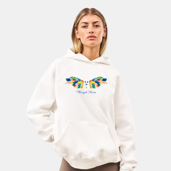 Canary Wing Oversized Unisex Hoodie